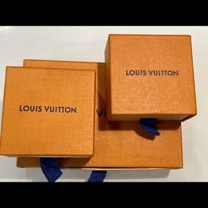 Louis Vuitton authentic boxes